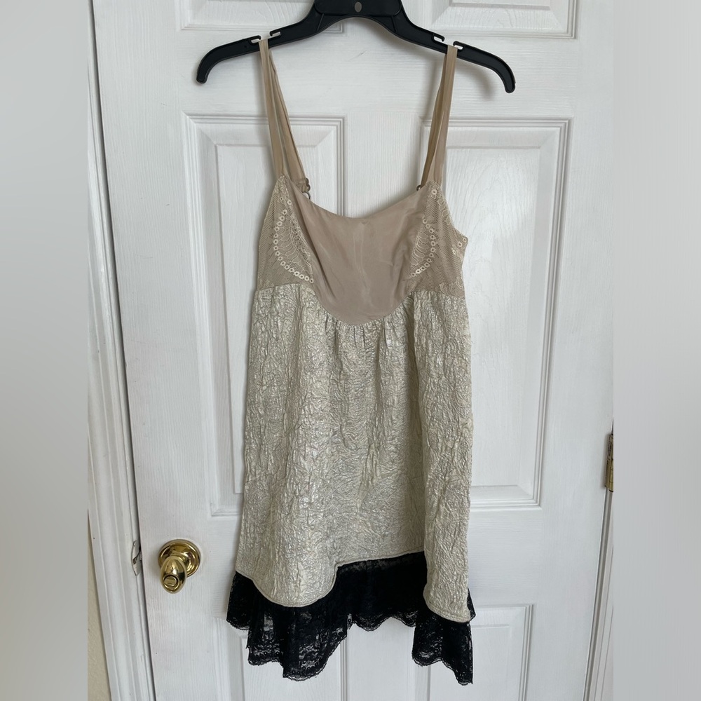 Beautiful Lace detail mini Dress